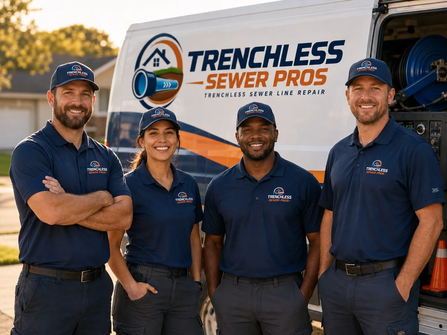 Trenchless Sewer Repair company in Ellington, NY